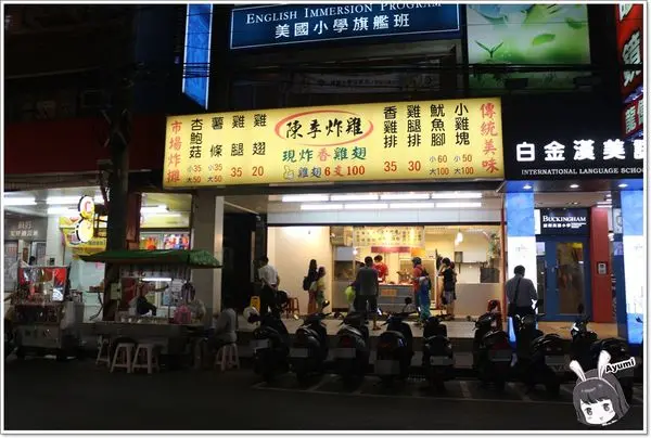 [食記]►新北三重◄三重好吃炸雞、市場炸雞傳統美味－陳季炸雞，推薦：香雞排、香雞翅、小雞塊        
      