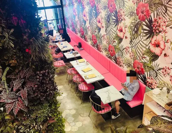 捷運台北車站✿叢零計畫jungle plan✿都市中的花草叢林! 最浮誇的午茶!!