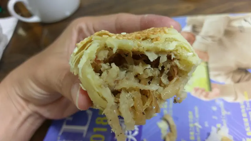 「台北景美吃喝」餡餅好吃到停不下來＠老大房食品