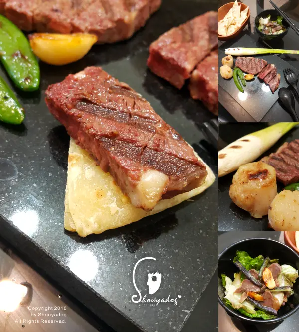 【宅配生鮮】在家也可以輕鬆享用海陸大餐 北海道空運3S生食級干貝X美國上肩肋眼比臉大牛排 辣味蠔油鴨胗 派大鮮