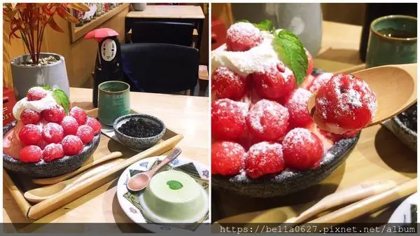 【高雄-葉月堂 • 手作雪花冰專賣店】超浮誇水果雪花冰，連冰體都吃得到水果的香氣，全部純手工製作~