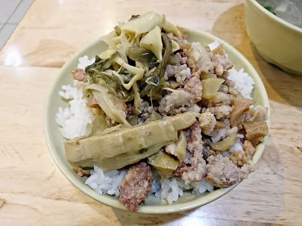 桃園_桃園區【義豐飯麵館】大有商圈飯麵小吃推瓜仔肉飯
