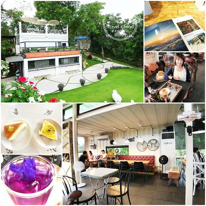 【遊】美好生活，Happy Hill 幸福山丘貨櫃屋烘焙坊！ @ 魚兒 x 牽手明太子的「視」界旅行