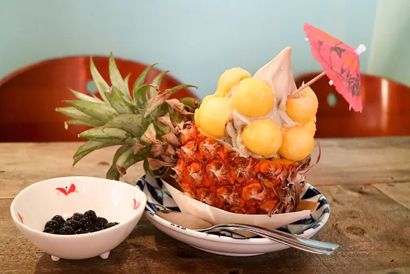 【屏東吃冰】三埢半手作輕食霜淇淋 夏日專屬 網美牆IG打卡趣