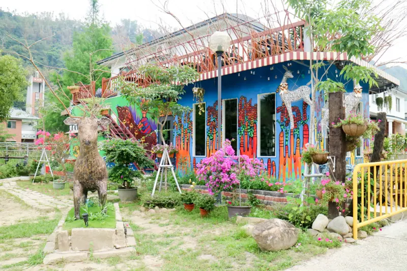 【嘉義番路】Piepiya廚房 超美IG網美牆 鄒族部落手作歐風麵包