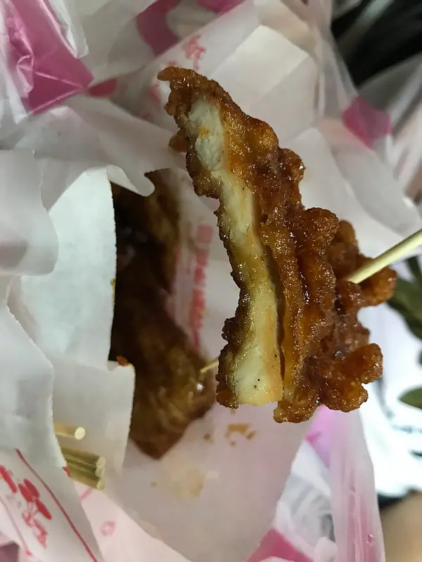 [台北] 西門捷運~180度C蜜酥雞排~鹹酥雞竟然要等40分鐘