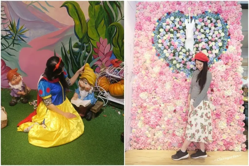 台北 捷運忠孝復興站 圖角獸咖啡~我有一個公主夢之拍拍拍不停