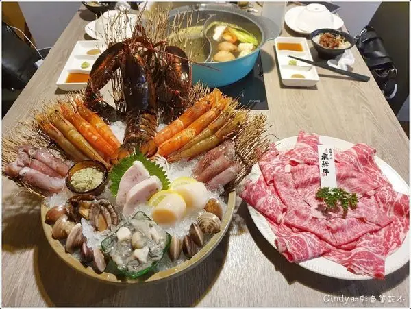 台北大安【飛驒牛釧井海鮮鍋物】在台灣就能吃到日本人最愛的飛驒牛!!