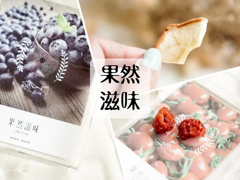 果然滋味│醜檸檬的玻璃舞鞋│來自台南的酸甜美味果乾 - 小胖盈的花椒人蔘