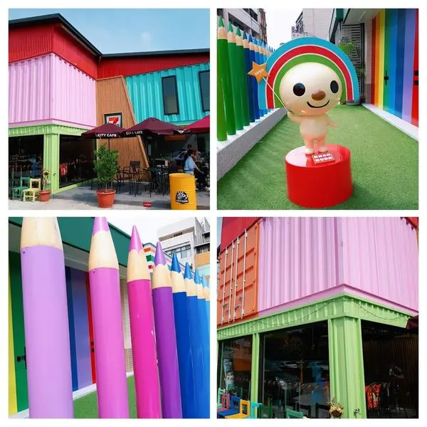 【7-11新苗中門市/龍躍門市】2018苗栗超夯便利商店/後龍交流道旁/旅途最佳中繼休憩站