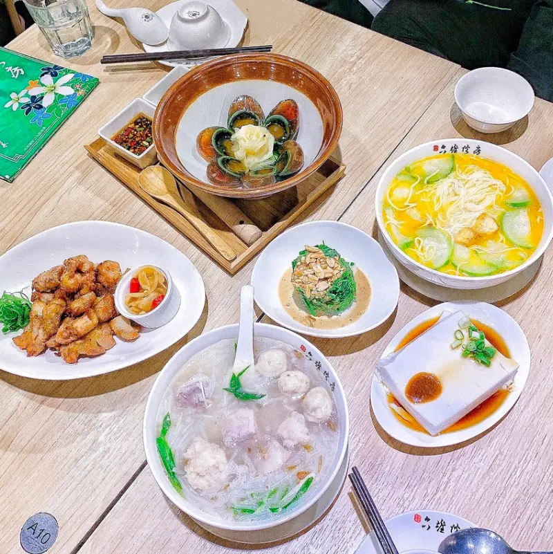 六堆伙房新埔店 三猿廣場 創新客家料理 平價美食 板橋聚餐 桌菜 合菜 推薦 板橋美食 (新埔店菜單)