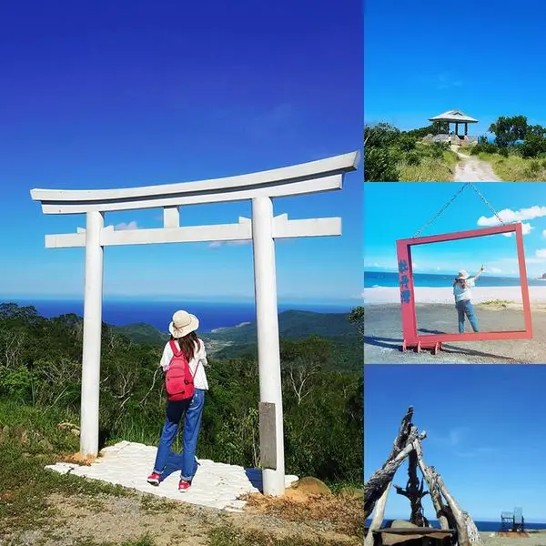【屏東 旅遊】屏東 牡丹秘境 X高士神社X旭海草原X牡丹灣X一日遊