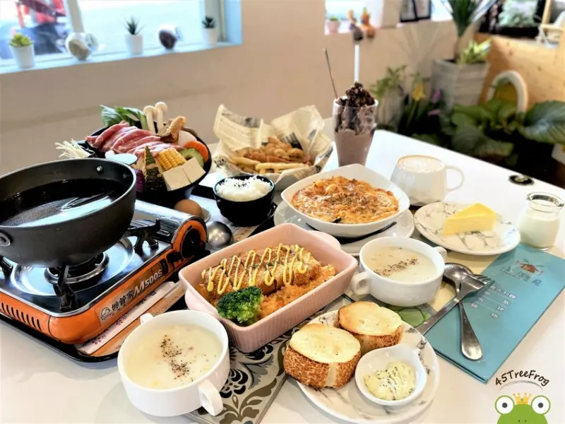 【美食週報EP2】台中美食．小潞屋 A Dream Road｜霧峰必吃，聚餐首選｜平價義大利麵/焗烤/燉飯/鍋物