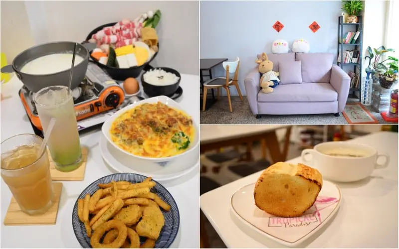 霧峰美食_小潞屋 A Dream Road│恩愛夫妻打造的溫馨氛圍中享用精緻義式料理。 - 愛伊特candy的分享樂園