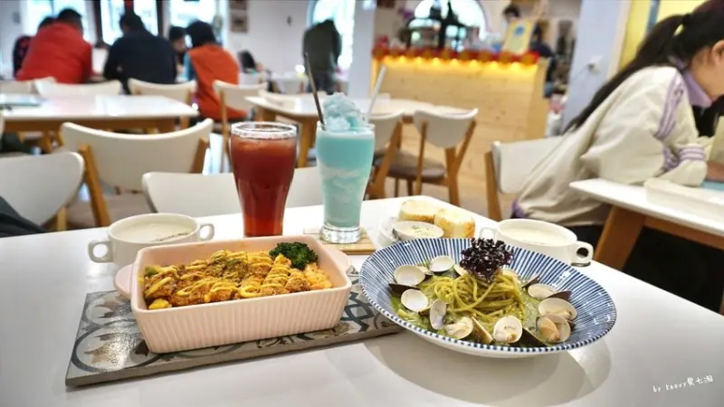 ★台中霧峰★【小潞屋 A Dream Road】溫馨平價霧峰美食推薦/要吃義大利麵、焗烤、燉飯、鍋物來小潞屋。