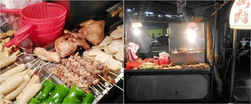 饒河夜市無名烤肉攤，一星期只賣三天的隱藏版烤肉