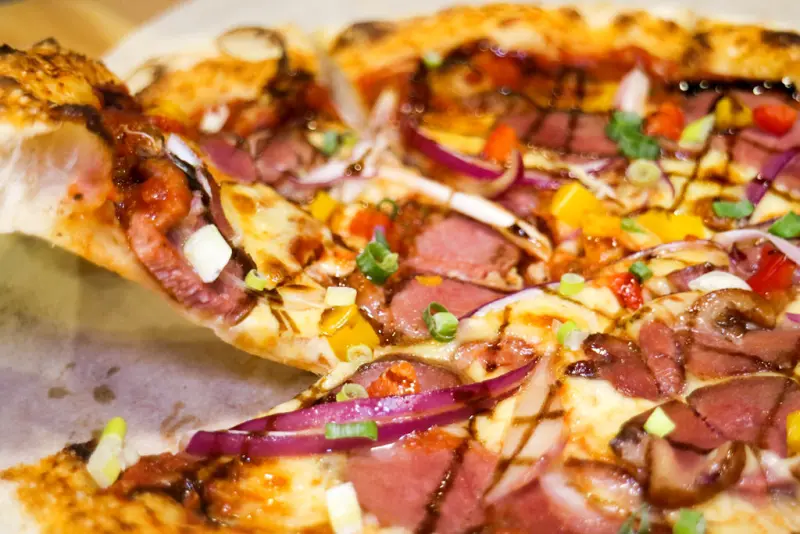 【嘉義義大利麵】Burned Cheese 笨起司義式餐館 檜意森活村美食 窯烤PIZZA 老屋