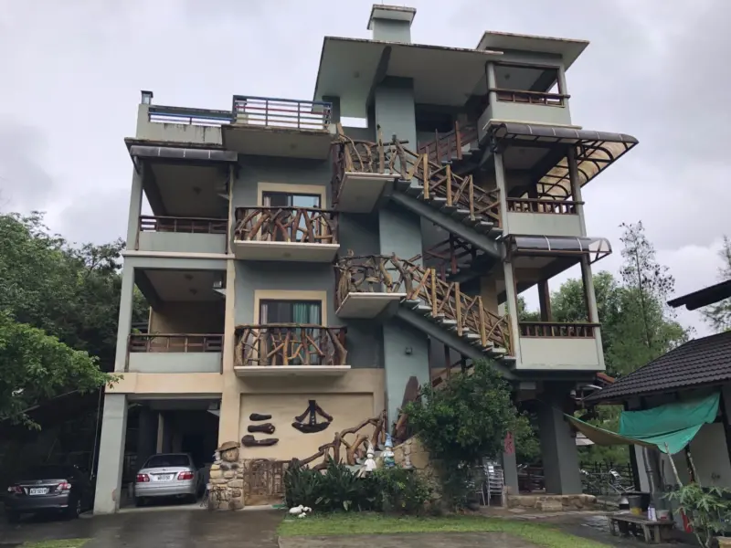 埔里佳园度假山庄民宿-放空、耍废、轻松自在的好地方