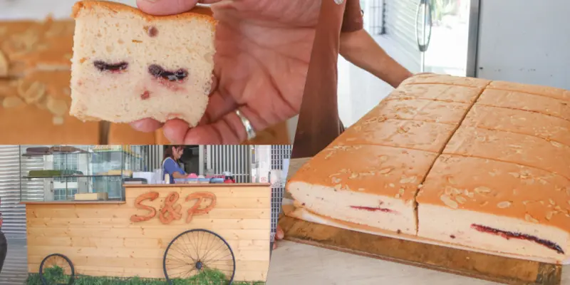 高雄巷弄美食之S&P軟綿手工蛋糕，堅持每天手工新鮮製作的美味 - 跟著尼力吃喝玩樂＆親子生活