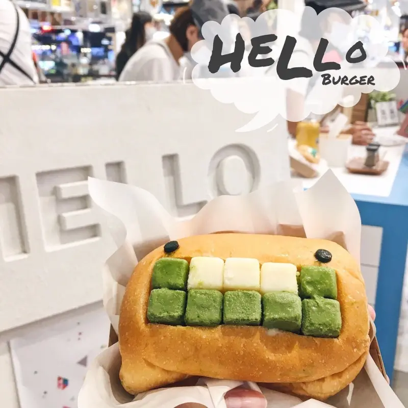 高雄美食｜Hello Burger-台中創意漢堡超快閃來高雄