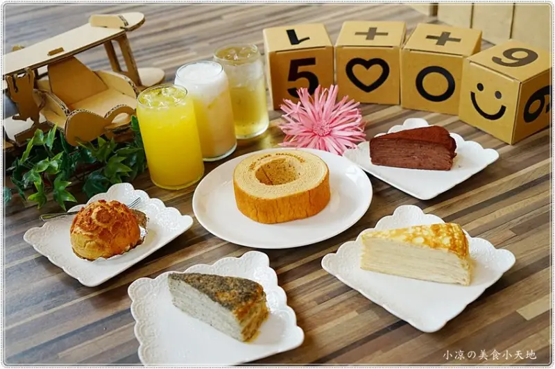 彰化花壇』阿爸的手工餅║三明治女孩的逆襲場景！花壇新熱門伴手禮，年輪蛋糕、千層蛋糕無法抵擋的好滋味 - 小凉的美食小天地