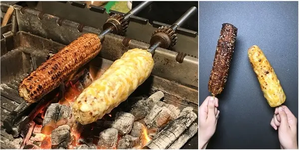 【台南美食】夜間限定焗烤烤玉米！只販售四小時的絕妙滋味：千益商號石頭玉米        
      