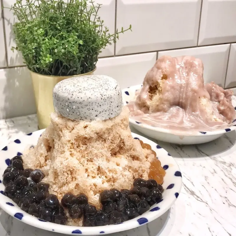 終於來吃排隊美食了！清新冰店 ● 春美冰菓室 | 台北松山美食