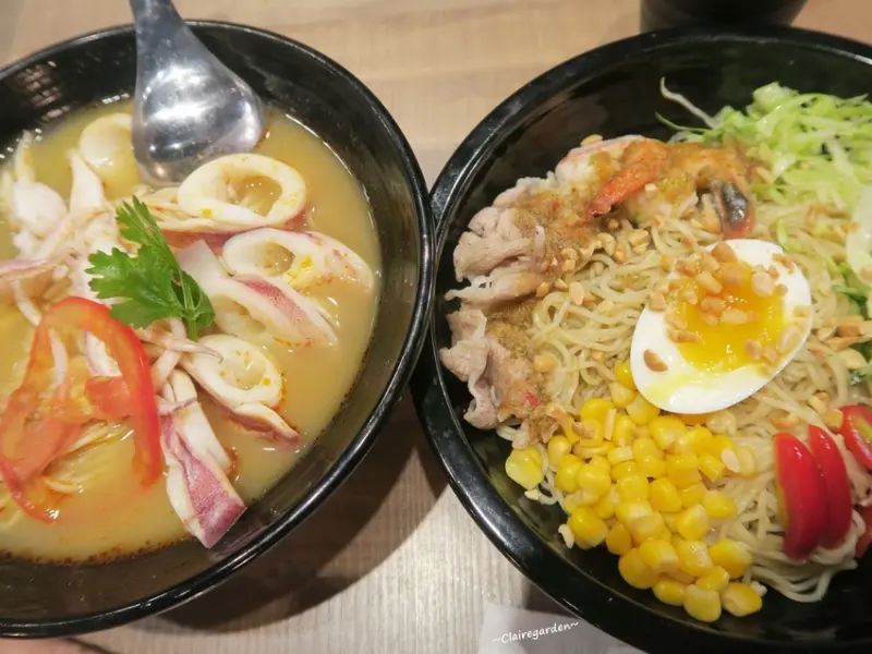 [南崁菜鳥覓食記]丁金泰式涼麵米粉湯~泰式酸辣麵食。夏天開胃涼麵