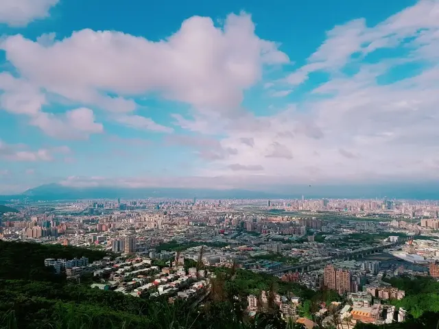 新北私房景點【樹林大同山青龍嶺】最佳欣賞大台北夜景觀景平台/無敵美景/最短攻頂登山步道