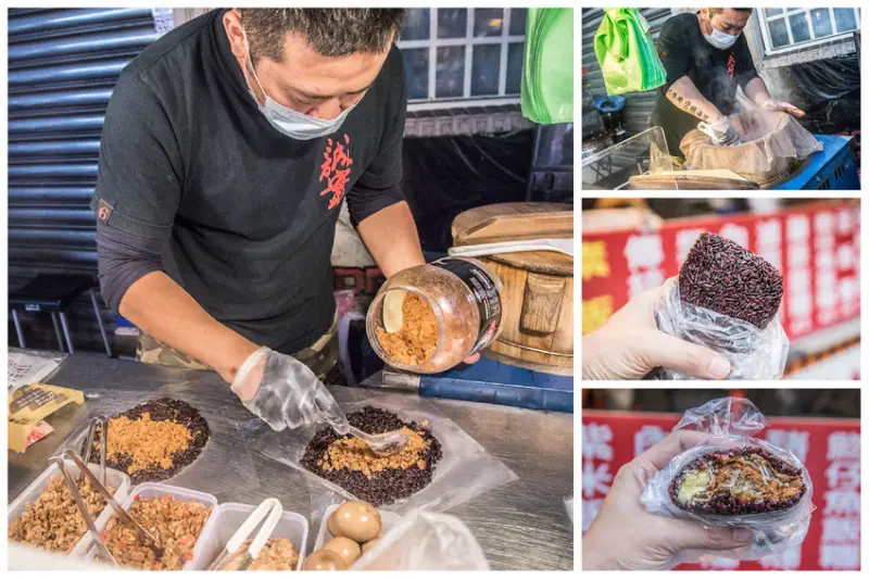 [桃園蘆竹]晚來吃不到，每日限量！啃下去就回不了頭極品飯糰！南崁南竹路無名飯糰 - 大手牽小手。玩樂趣