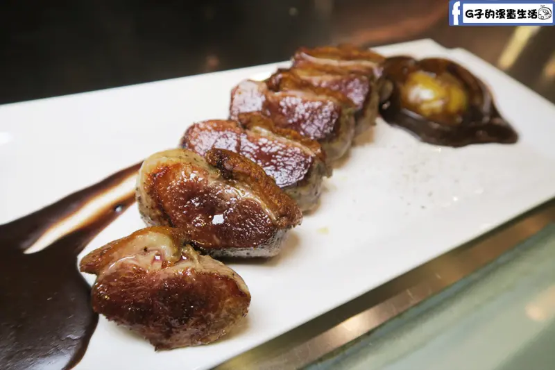 台北-夏慕尼-新香榭鐵板燒,浪漫1314情人雙人套餐.5月新菜單(南昌店)