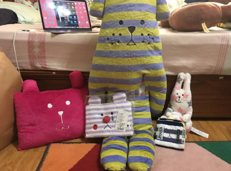 ［開箱文🎉］CRAFTHOLIC 宇宙人 神秘隱藏版大抱枕福袋