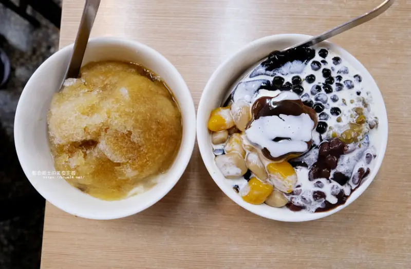 彰化員林│旺來豆花-推薦招牌芋圓嫩仙草.再來一碗傳統手工豆花.續攤好所在 - 藍色起士的美食主義