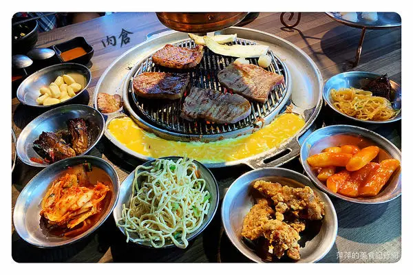 【台北美食】肉倉韓式烤肉 ~ 西門町韓式烤肉吃到飽❤️西門商圈韓式料理/烤肉 - 捷運西門站