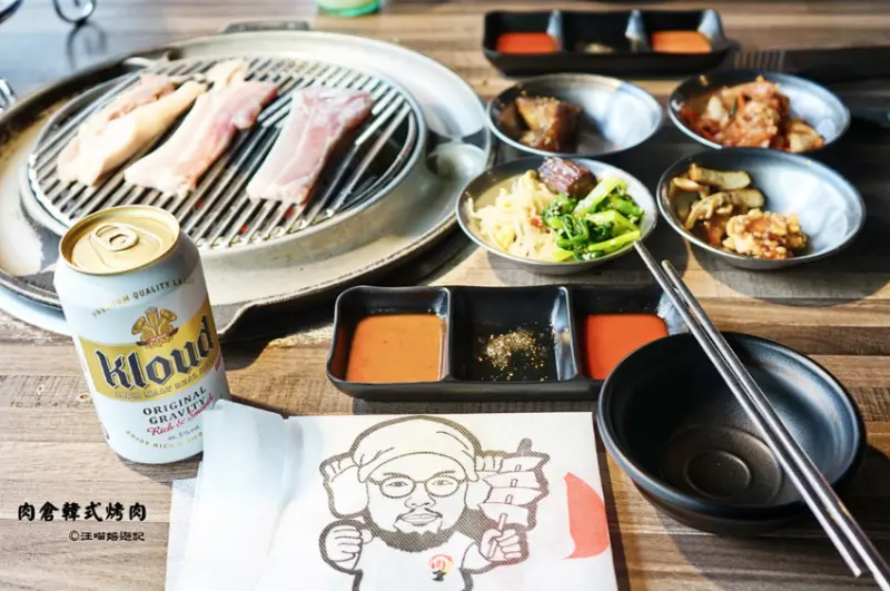 台北西門町燒肉吃到飽餐廳 ❤ 肉倉韓式烤肉 ❤ Korean BBQ 肉食主義者的最愛!! 大口吃肉大口喝酒94爽快~ (菜單/menu)