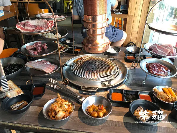【台北】大開吃一波!!西門町超熱門韓式燒肉店:::柴貓IN【肉倉】