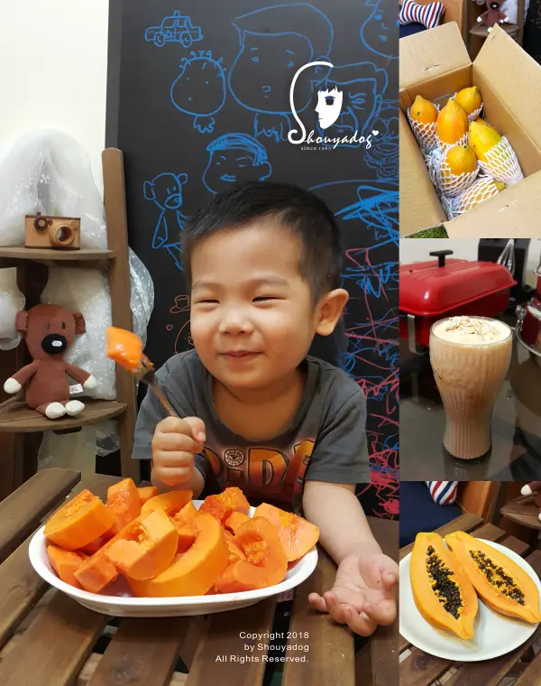 【小農直售】好吃的水果在這裡 來自嘉義大埔的甜蜜蜜木瓜 茶壺夫妻幸福農物