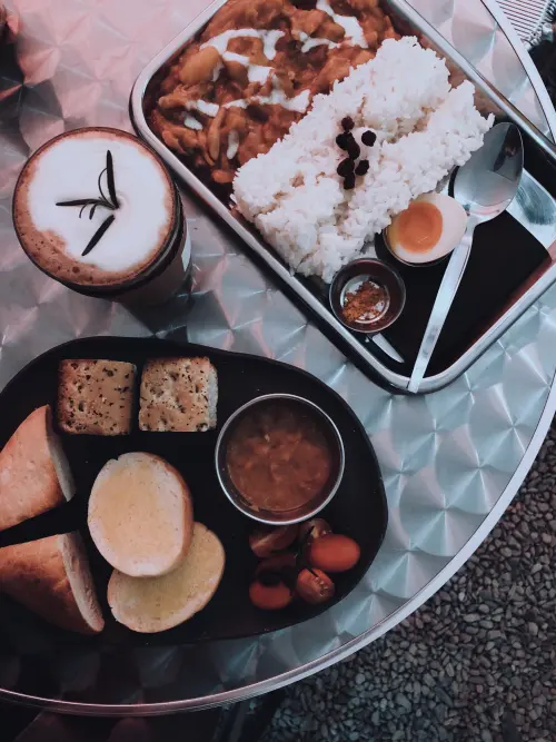 無水咖哩健康飲食食記