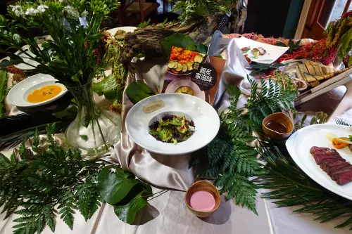 食尚馬非親炙家滋味‧初探原鄉之台灣原民香氣食材跨界歐陸文創饗宴@豐舍B.B.R，以台灣原民香氣食材幻化的法式料理打造歐陸文創饗宴
