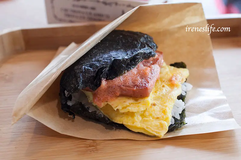 【台北信義區】懷念沖繩的炸蝦豬肉蛋飯糰，台北就吃的到！相對飯丸