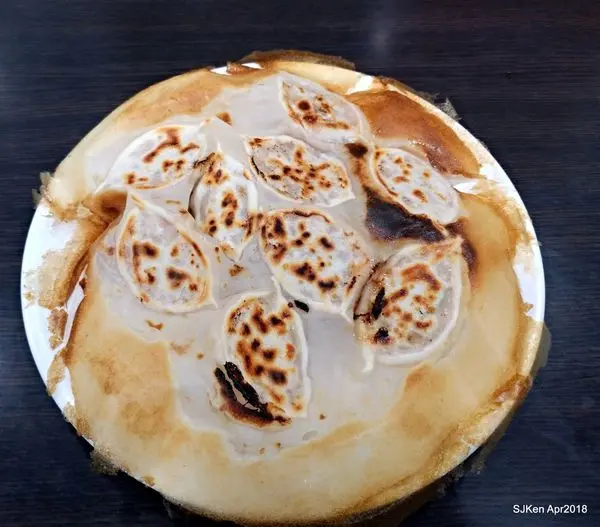 (台北大同區美食)「甲一喜湯包蝦餃排骨酥」--- 24小時營業，美味的雪花燒餃子與冬瓜排骨酥湯