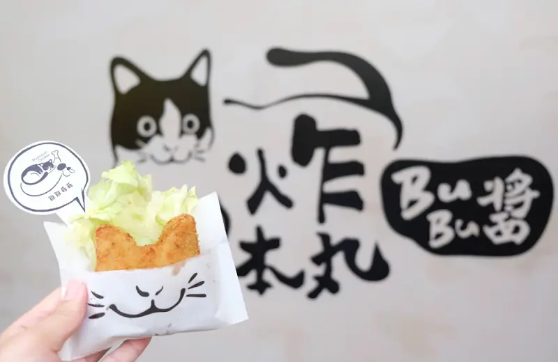 [台南]中西 國華街散步美食 新店報報  貓咪出沒請貓奴請注意 BuBu醬炸本丸 - 皮老闆的美食地圖