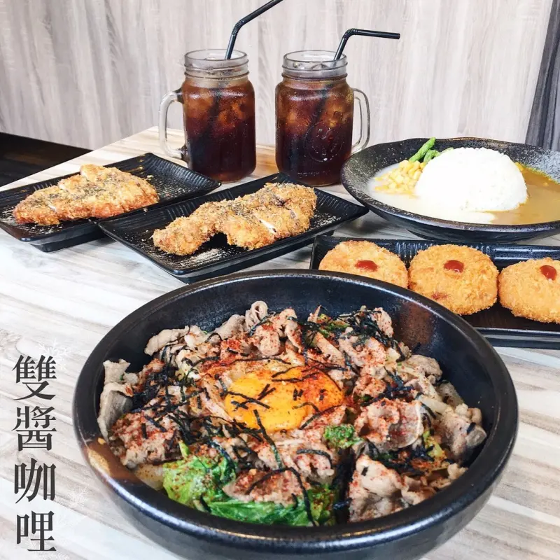高雄美食｜雙醬咖哩 高楠店-南部CP值爆表的平價美食