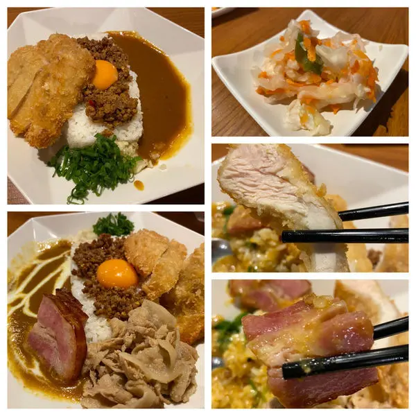 三上咖哩 Mikami Curry - 融合台灣味的日式肉燥咖哩，我心目中最好吃的咖哩，忠孝復興咖哩推薦