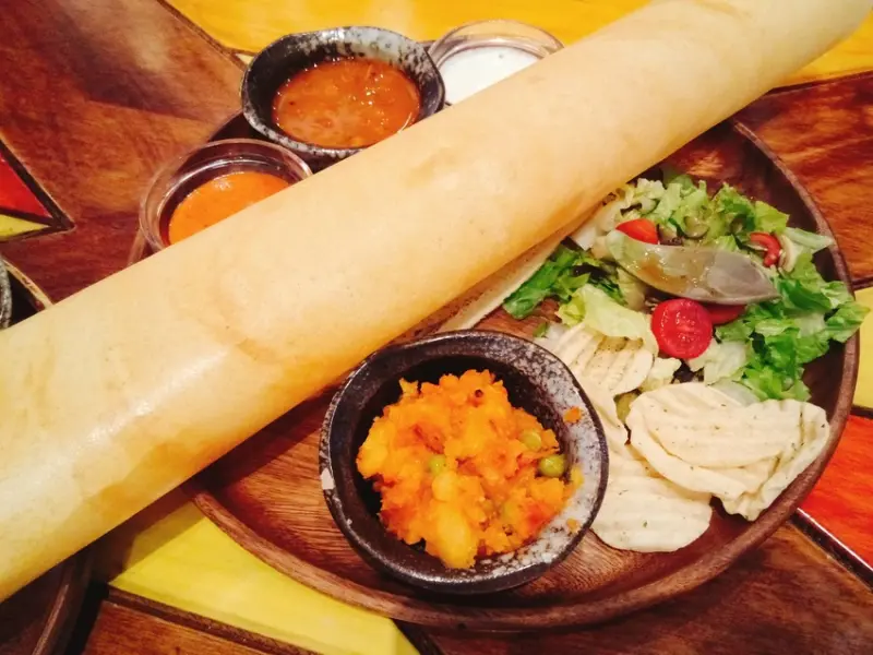 【台北市信義區 / 印度料理 / ATT4FUN】3 idiots toast & curry 三個傻瓜 印度蔬食