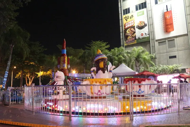 台南東區-麻吉移動樂園進駐大遠百 趁暑假帶家中寶貝同樂