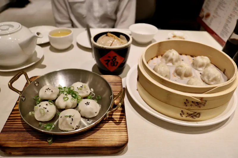 台南｜漢來上海湯包(台南店) 南紡購物中心B1美食街餐廳新開幕 - 奇奇一起玩樂趣