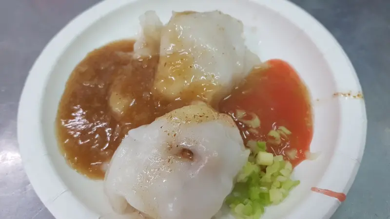 無名肉圓四神湯