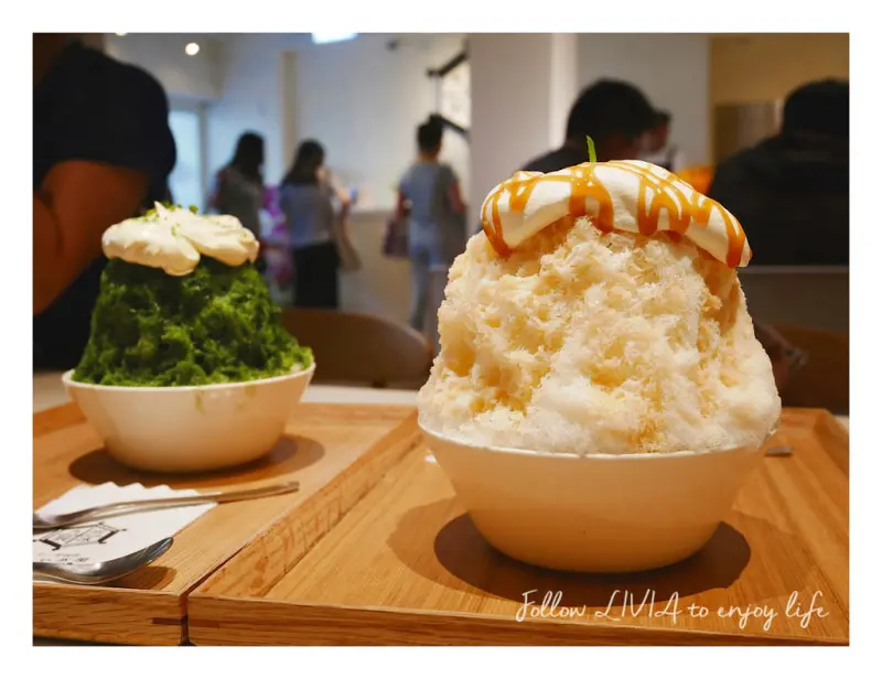 冰品║台北大同區 中山捷運站 九州純冰おいしい氷屋 IG打卡冰店/台北冰店推薦/中山冰店 ❤跟著Livia享受人生❤
