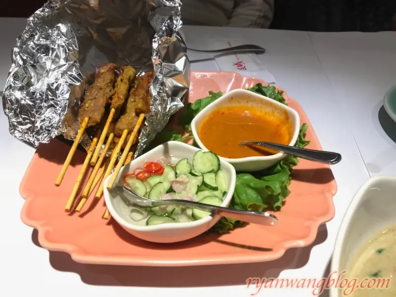 瓦城泰國料理～台北市南港車站美食推薦